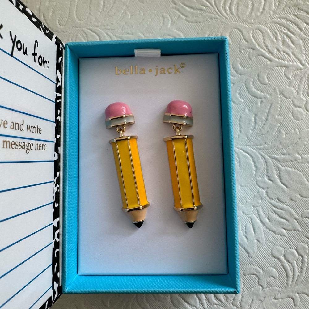 Bella.Jack Pencil Dangles Earrings